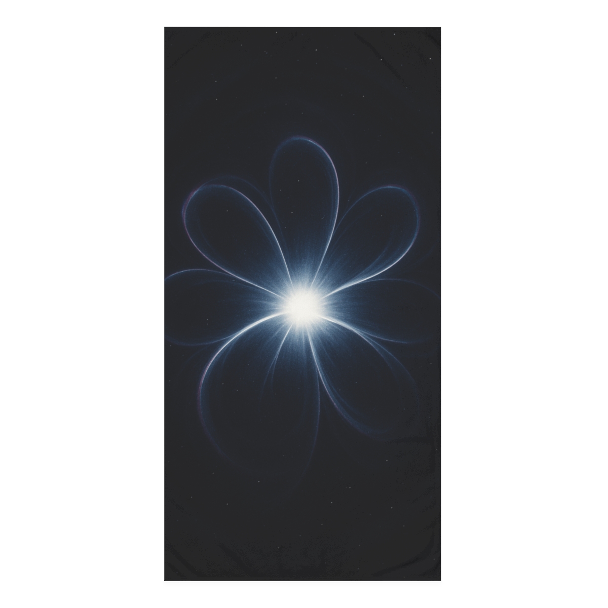 Lensed Light Petal Halo unique gift towels