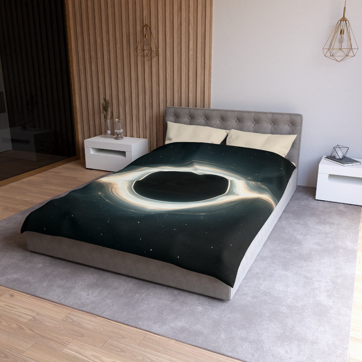 Lensed Starlight Bloom soft comforter duvets