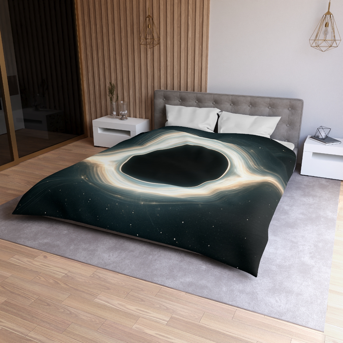 Lensed Starlight Bloom soft comforter duvets