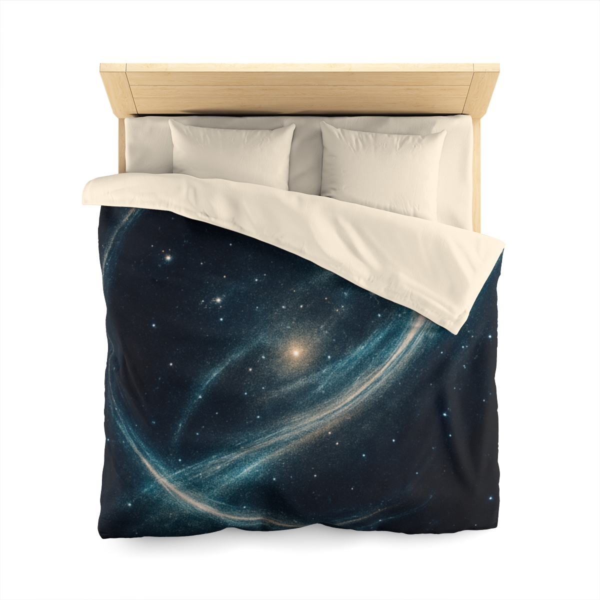 Lensing Halo Mirage unique patterned duvets