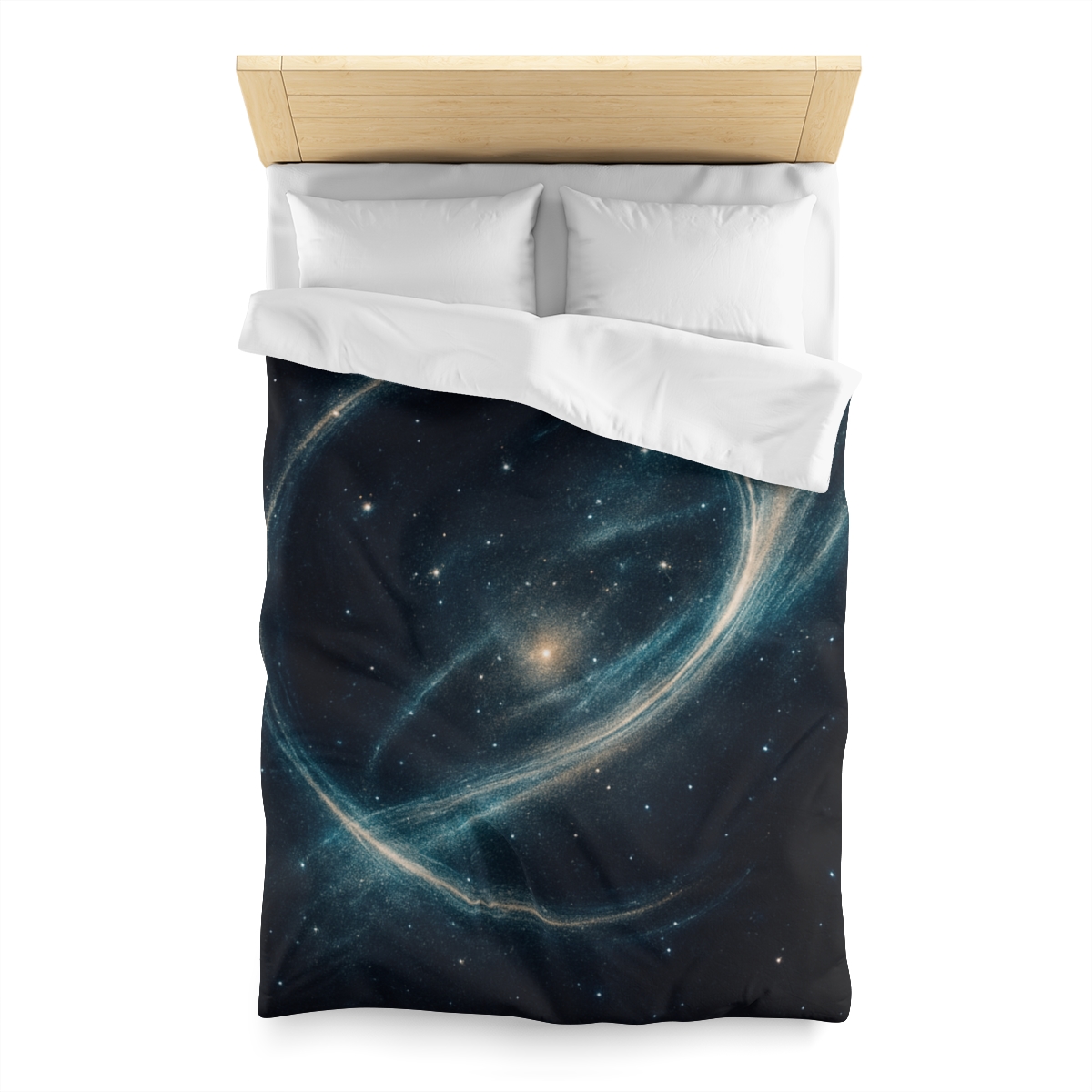 Lensing Halo Mirage unique patterned duvets