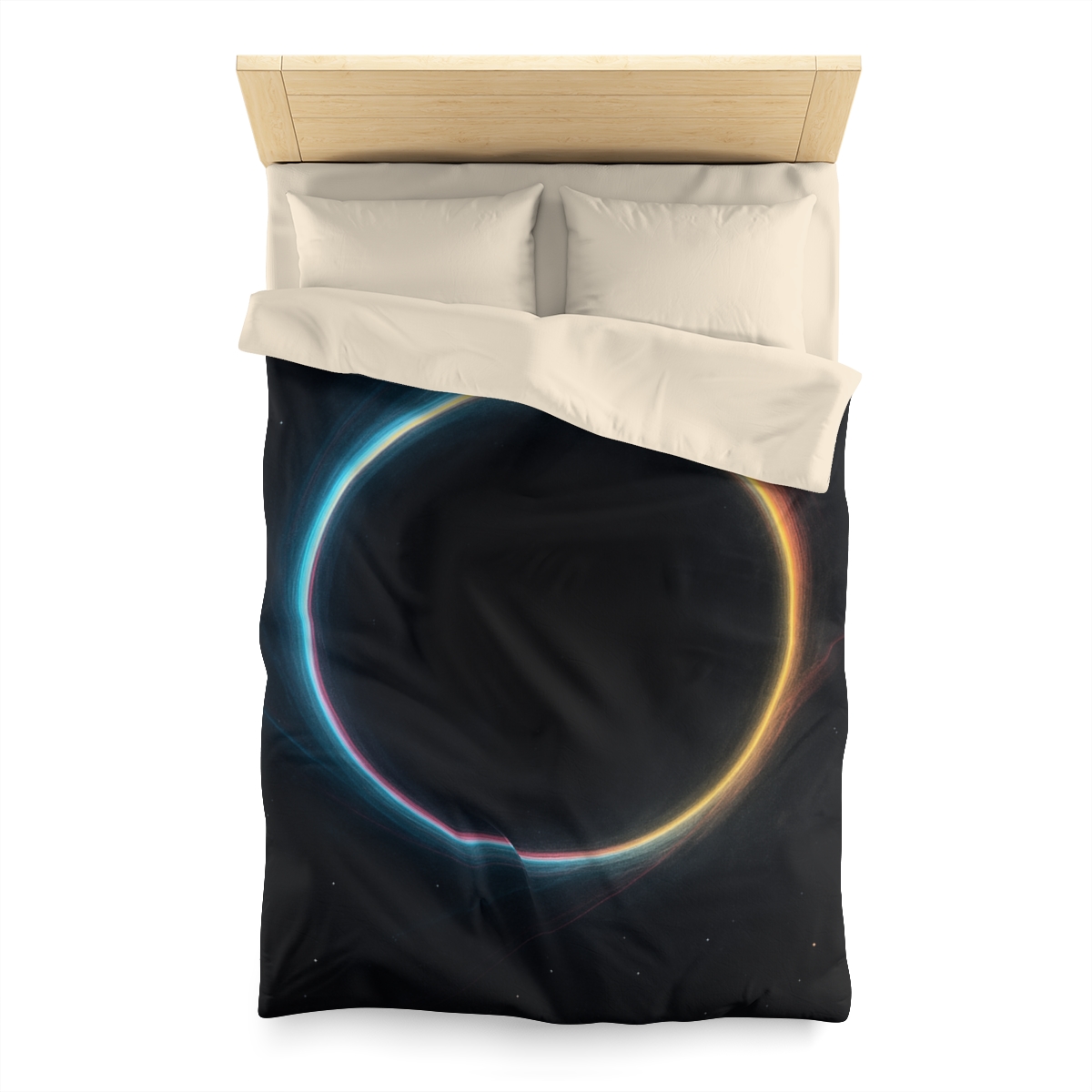 Lensing Halo Prism Drift designer printed duvets