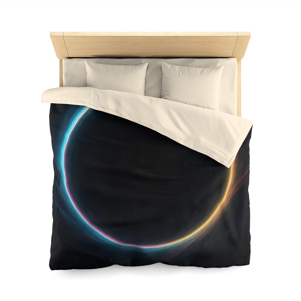 Lensing Halo Prism Drift designer printed duvets