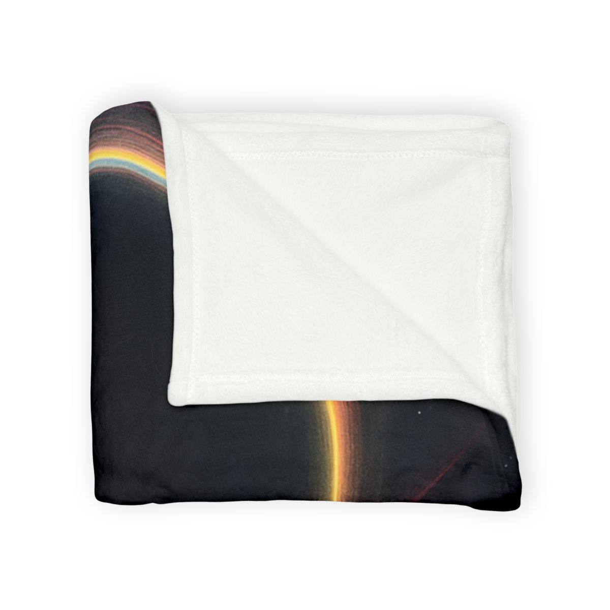 Lensing Halo Prism Drift stylish throw blankets