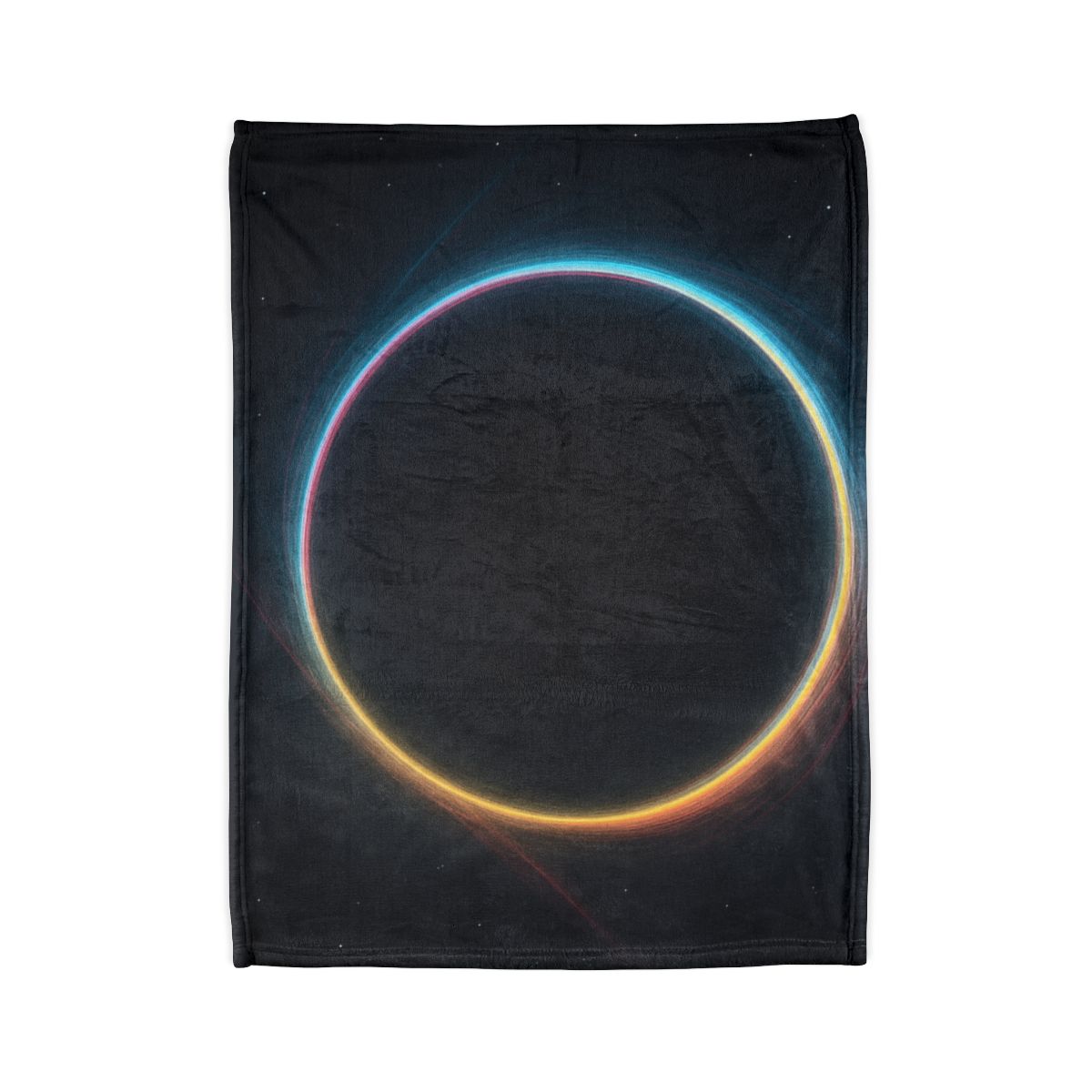 Lensing Halo Prism Drift stylish throw blankets