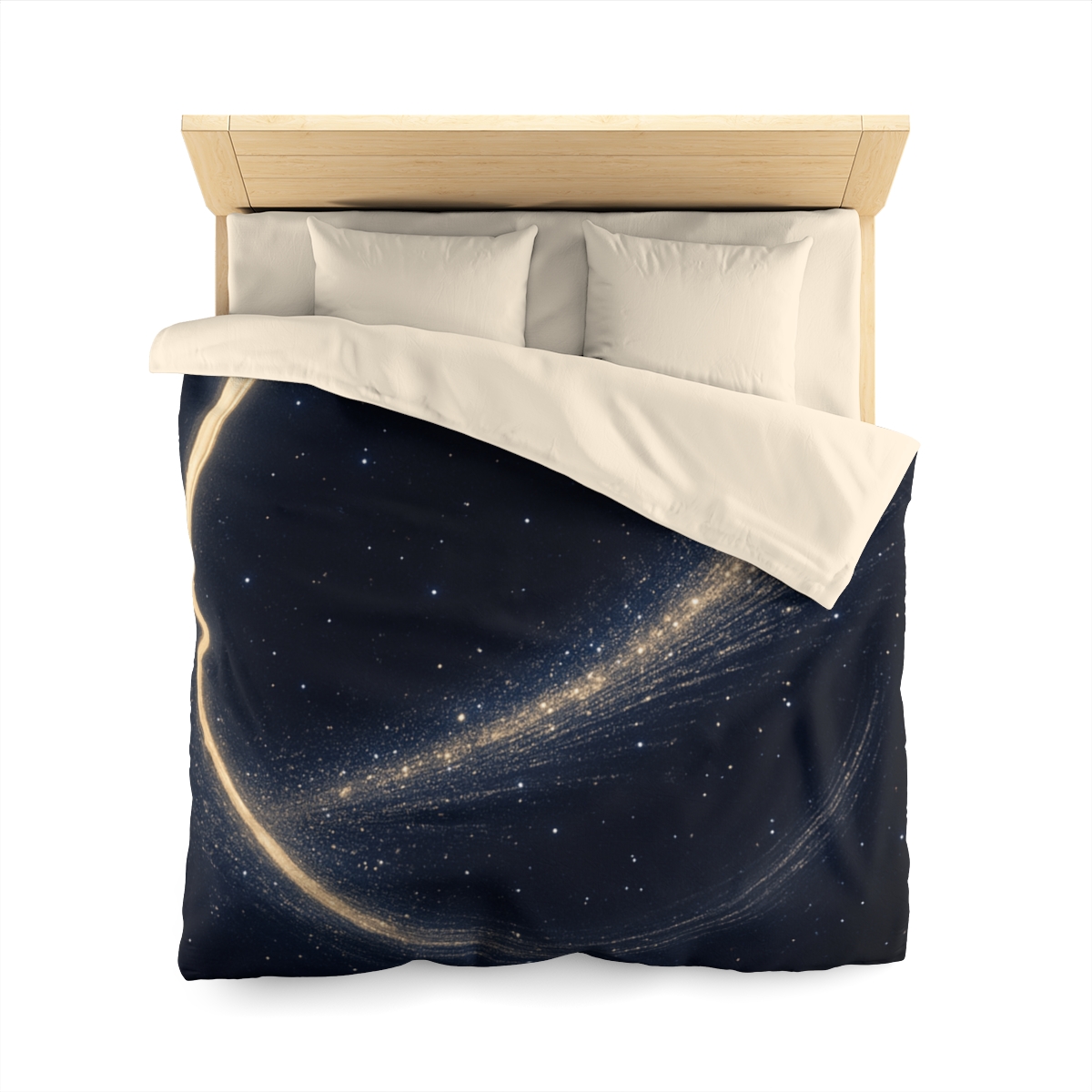 Lensing Halo Tapestry stylish duvet covers