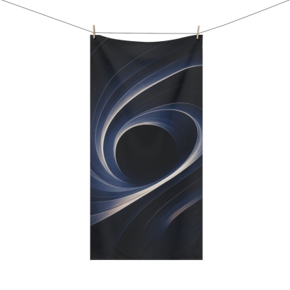 Lensing Halo Tapestry soft cotton towels