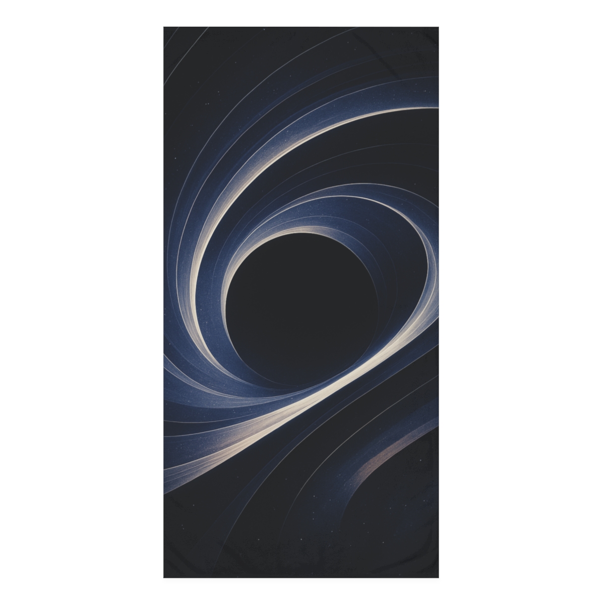 Lensing Halo Tapestry soft cotton towels