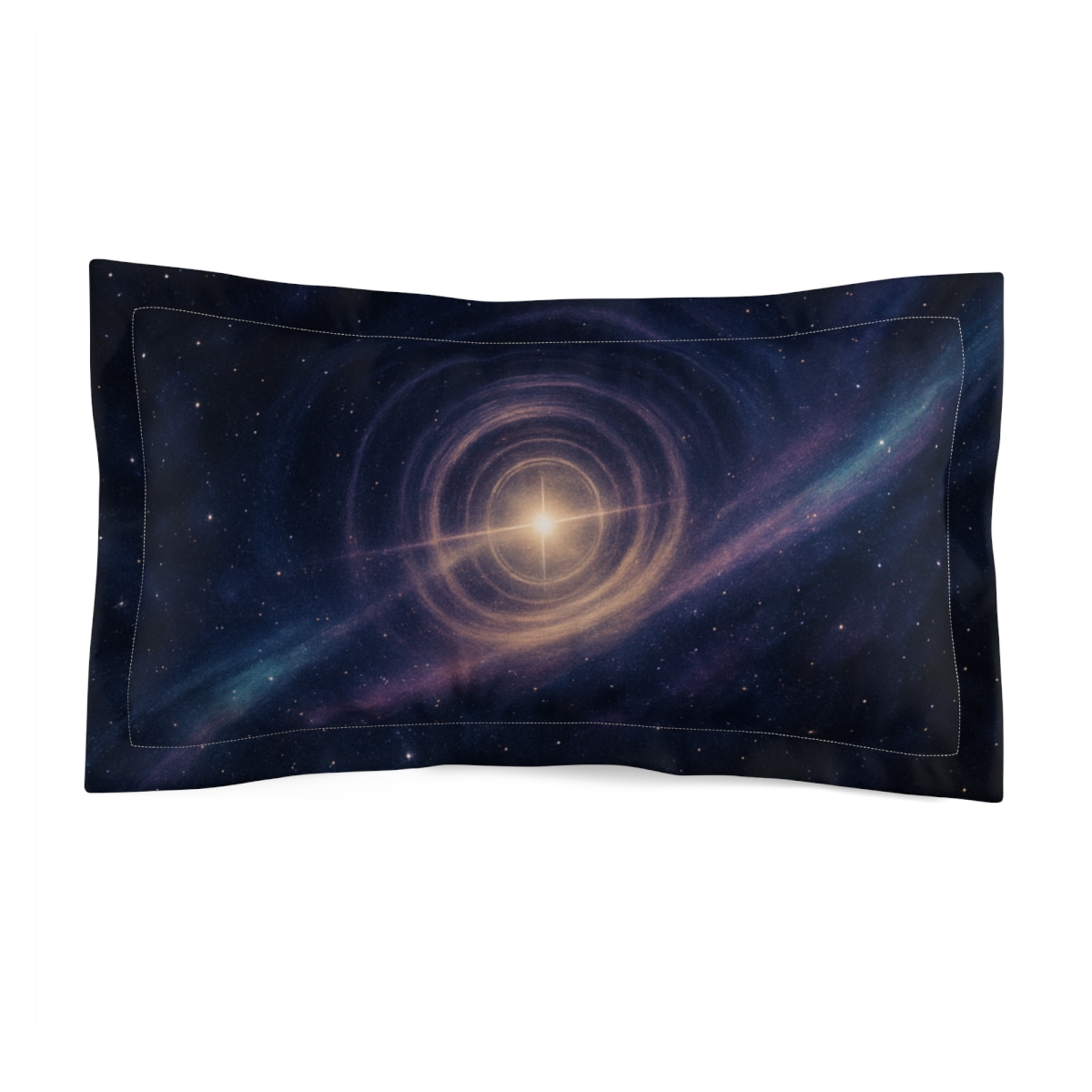 Lensing Halo Tapestry designer printed pillows