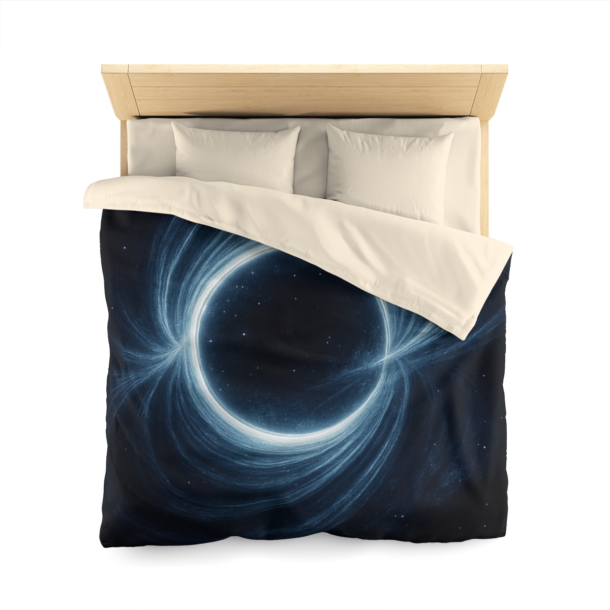 Lensing Halo Tapestry unique patterned duvets