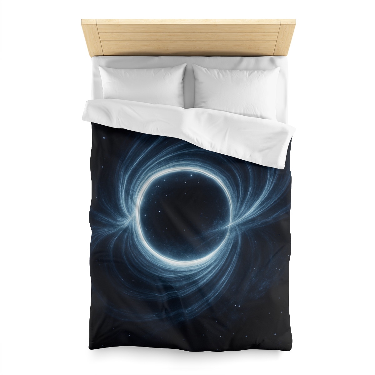 Lensing Halo Tapestry unique patterned duvets