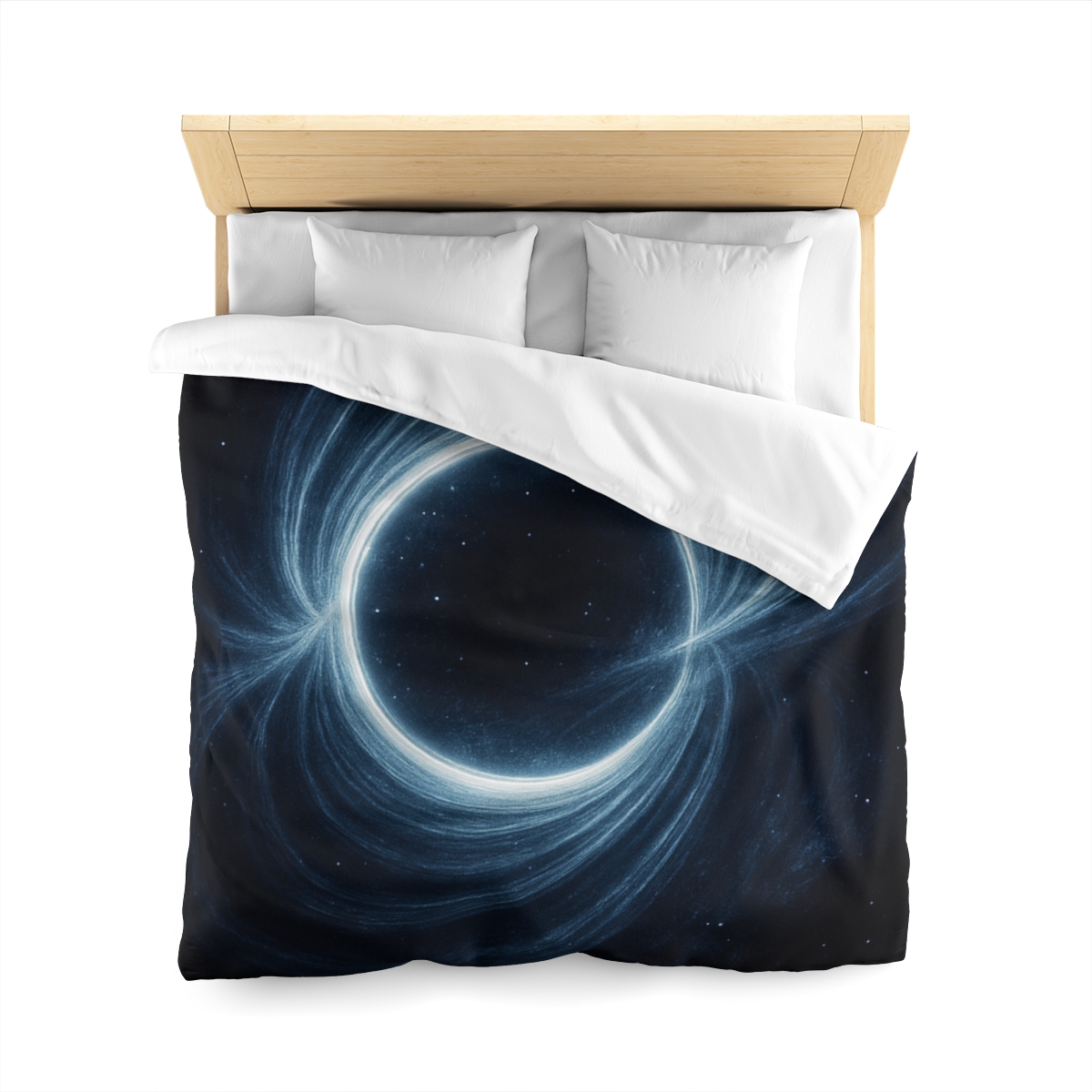 Lensing Halo Tapestry unique patterned duvets