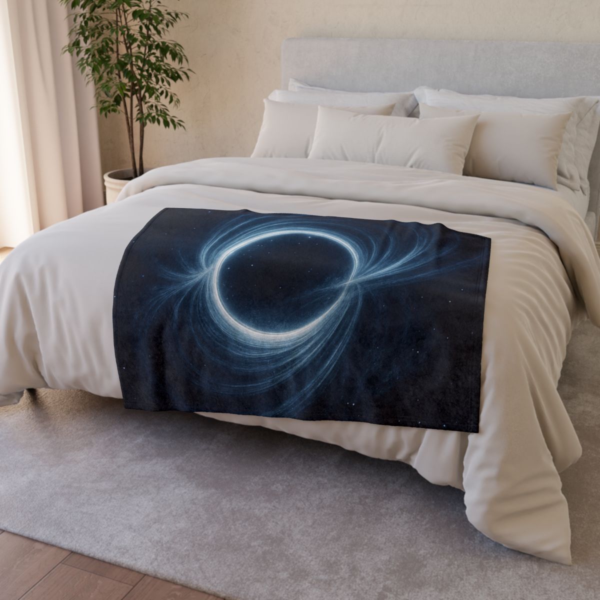Lensing Halo Tapestry unique gift blanketscustom blankets