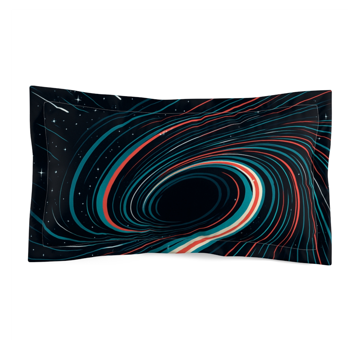 Lensing Mirage Tapestry unique shape pillows