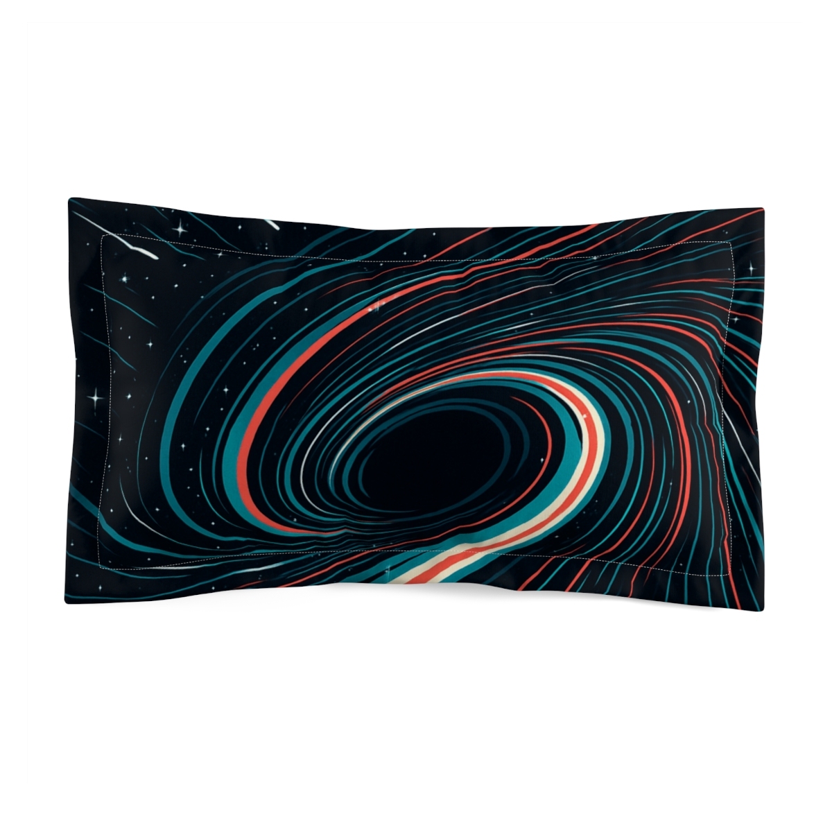 Lensing Mirage Tapestry unique shape pillows