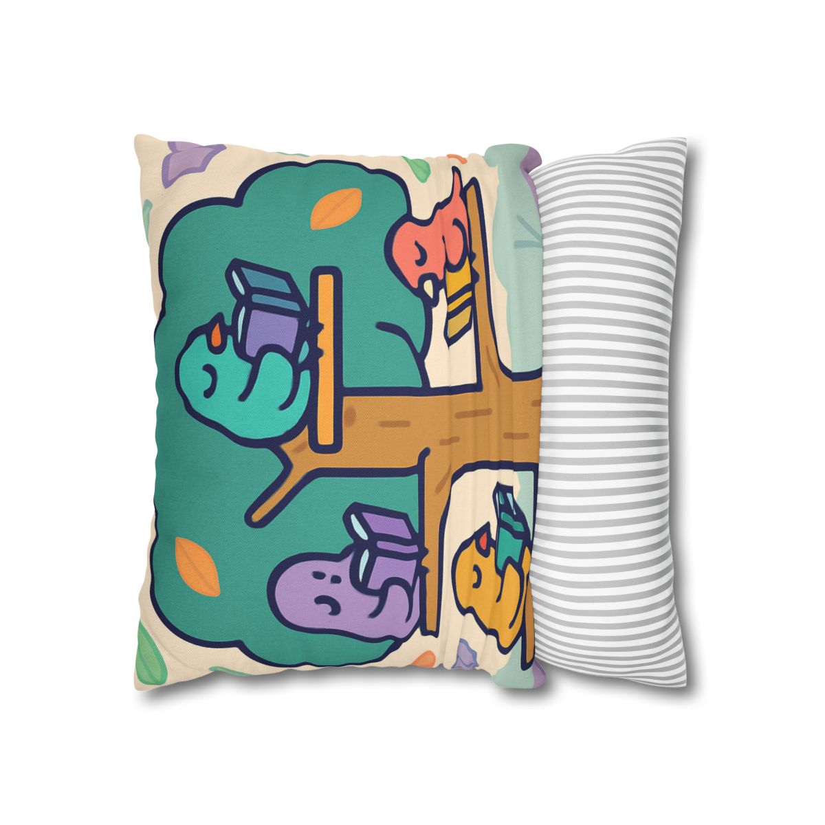 Library Of Magical Birds personalized pillow covers