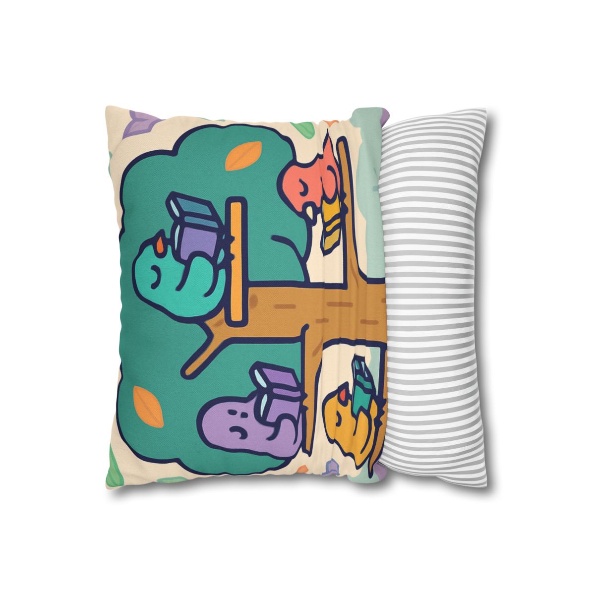 Library Of Magical Birds personalized pillow covers