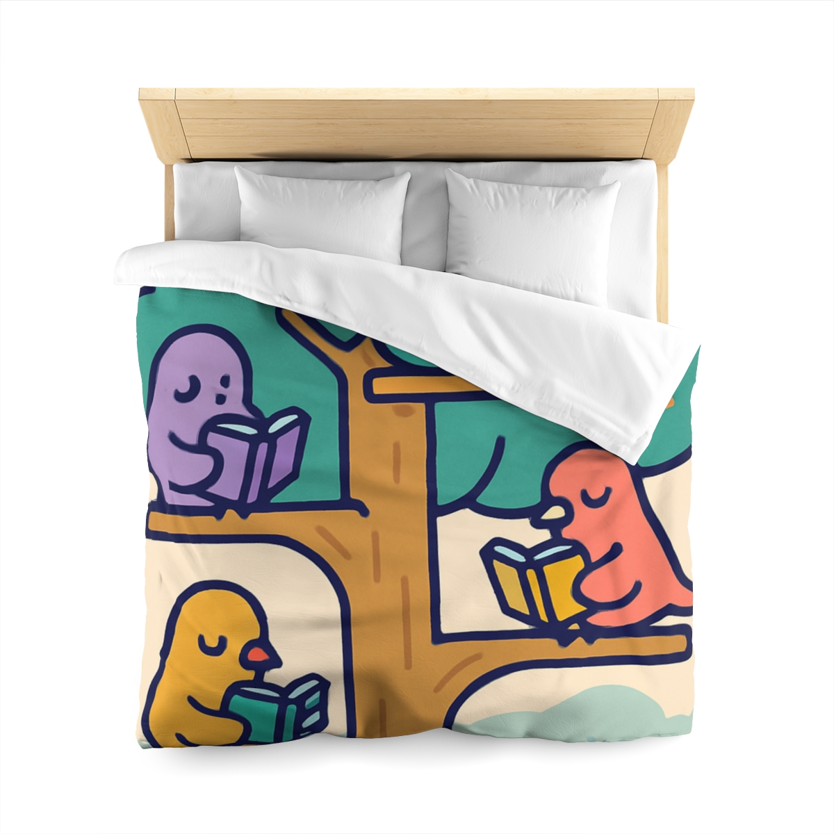 Library Of Magical Birds trendy bedroom duvets