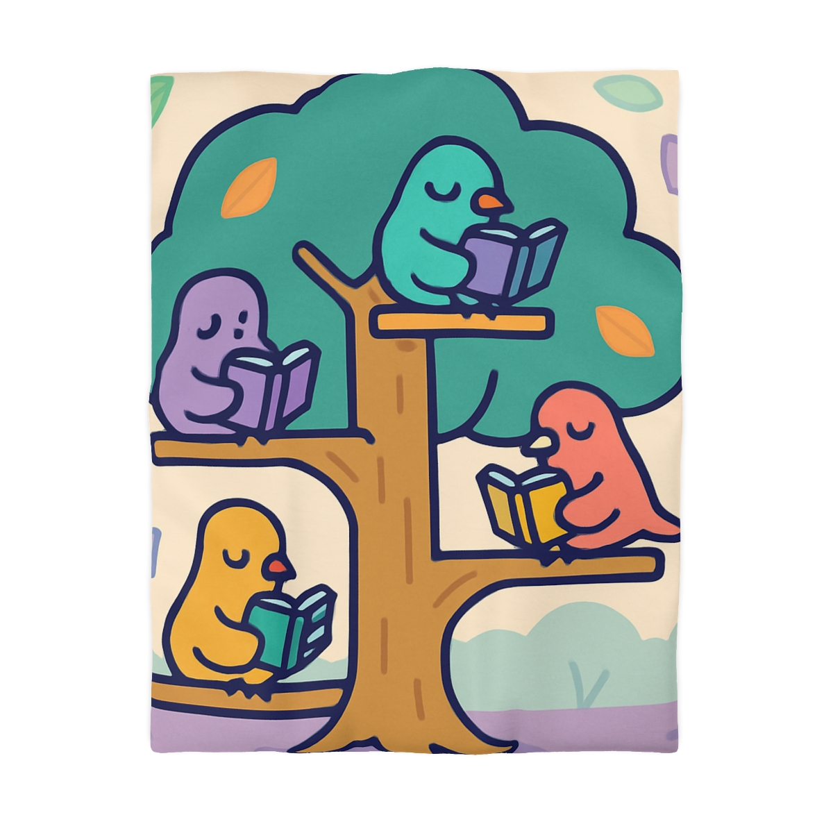 Library Of Magical Birds trendy bedroom duvets