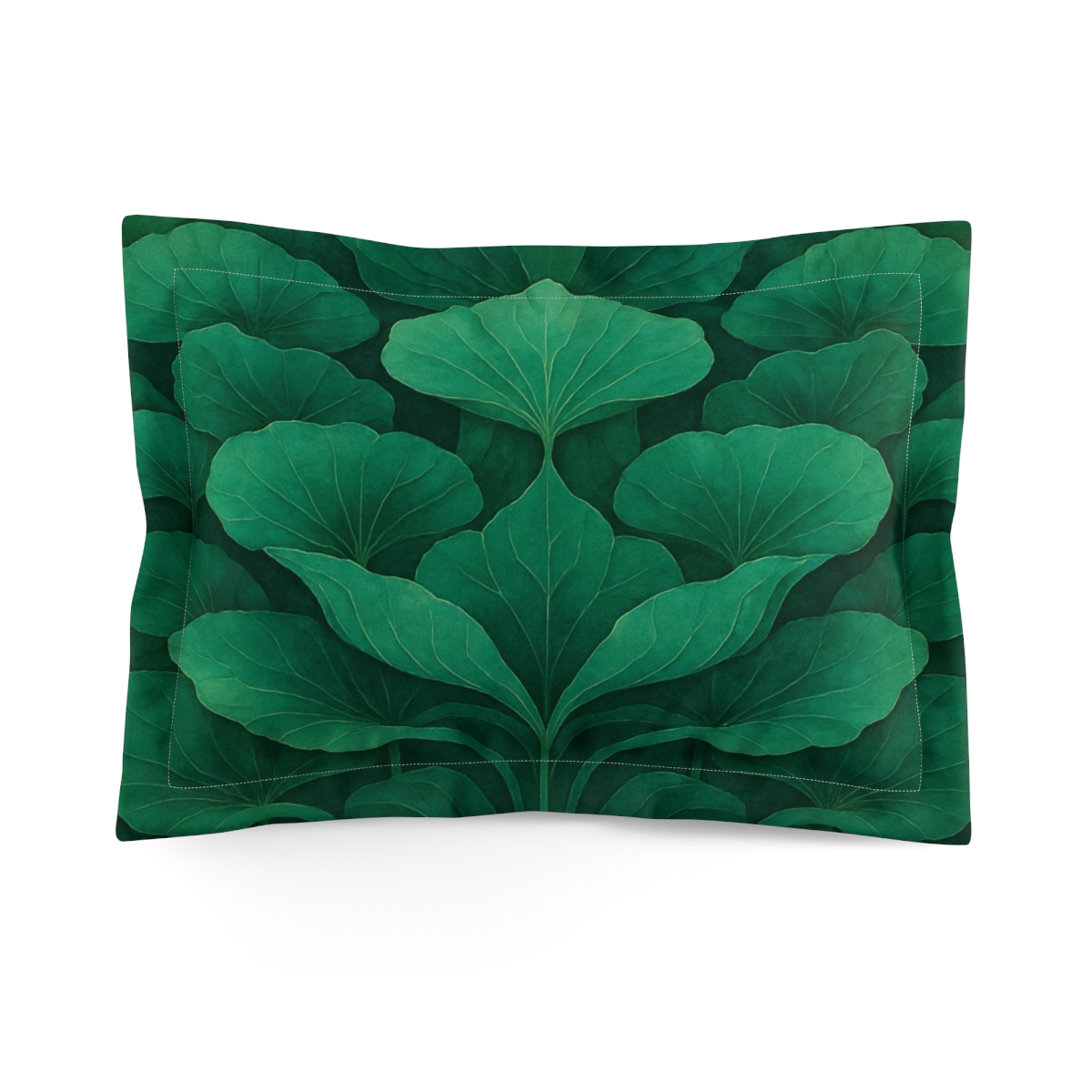Lotus Leaf Overlay personalized decorative pillows