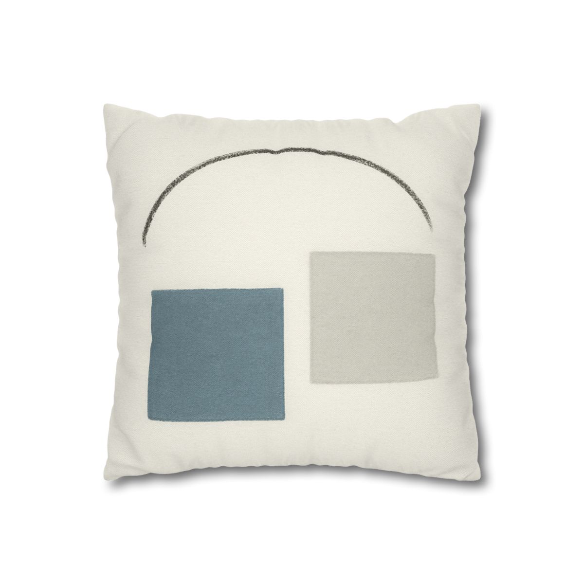 Low Arc Over Offset Squares stylish decorative pillowcases