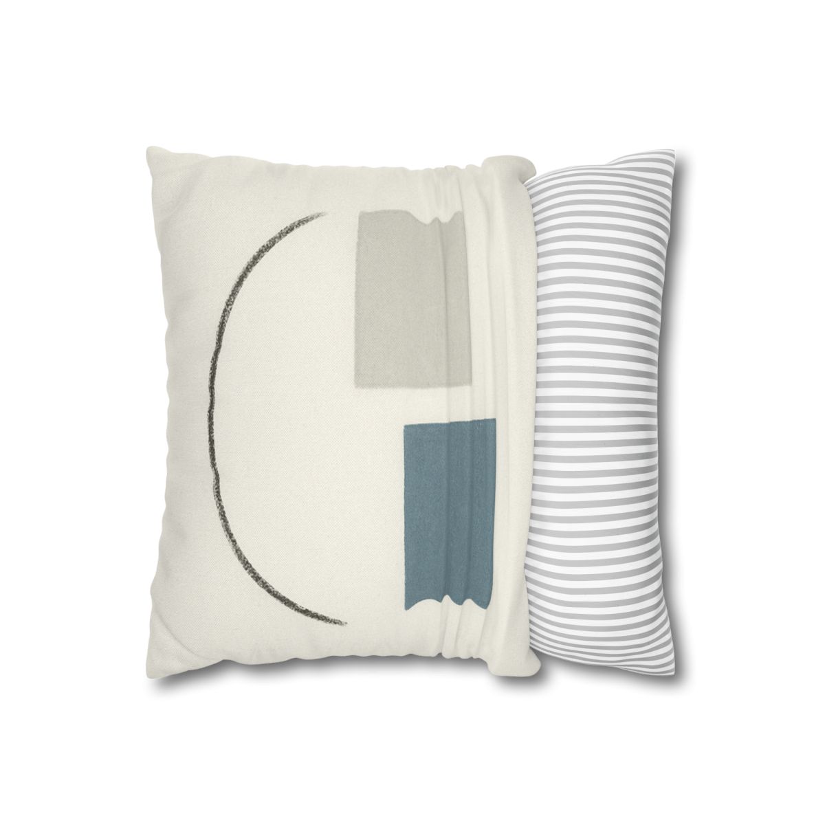 Low Arc Over Offset Squares stylish decorative pillowcases