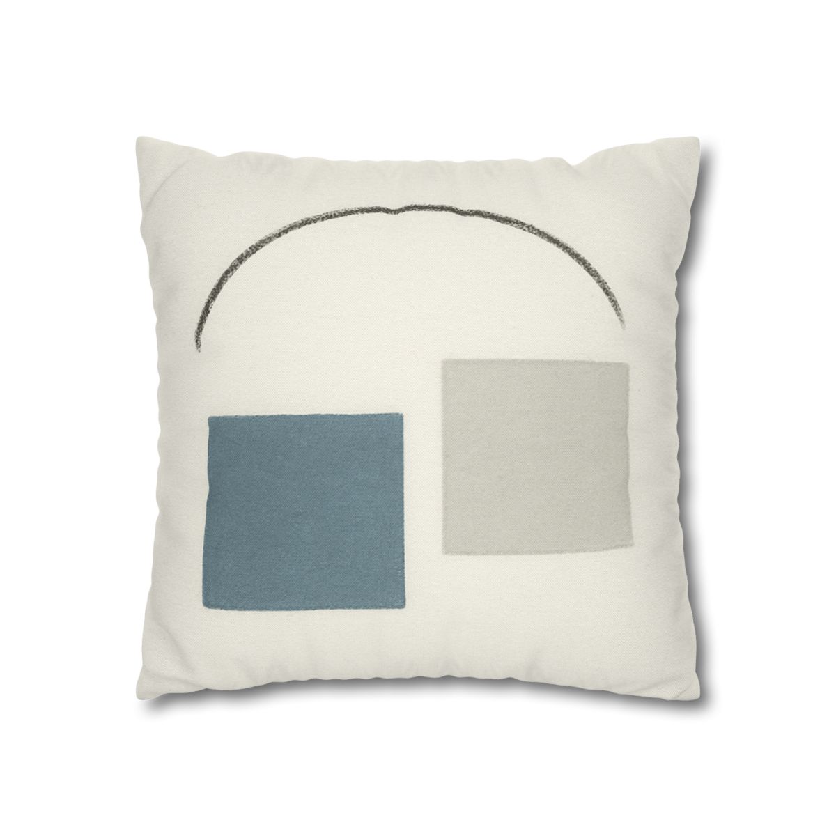 Low Arc Over Offset Squares stylish decorative pillowcases
