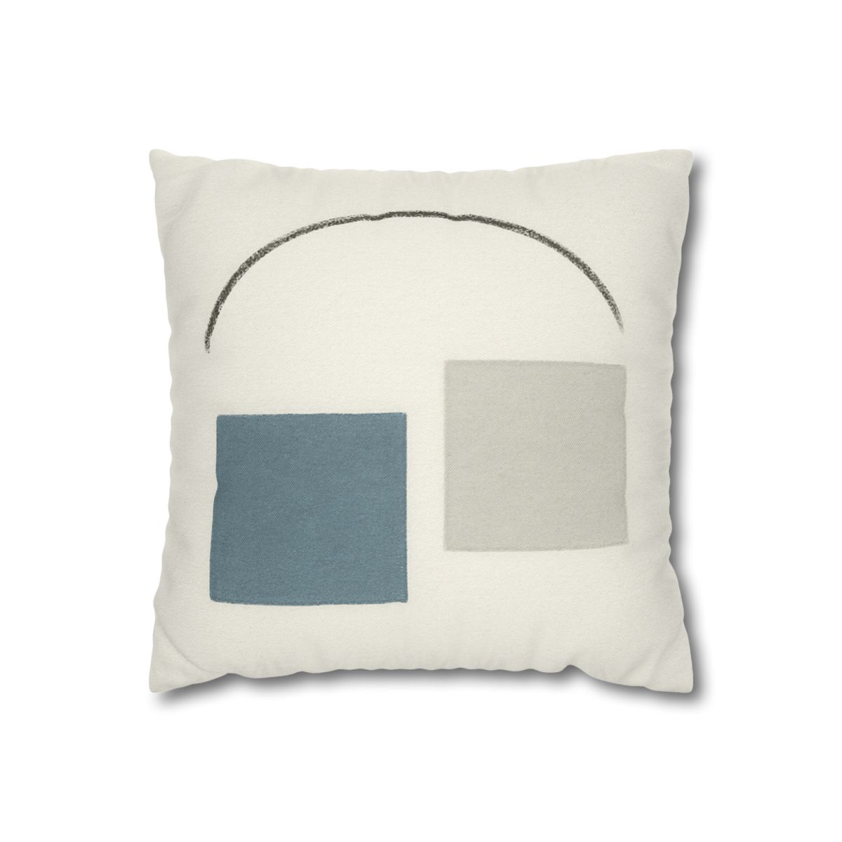 Low Arc Over Offset Squares stylish decorative pillowcases