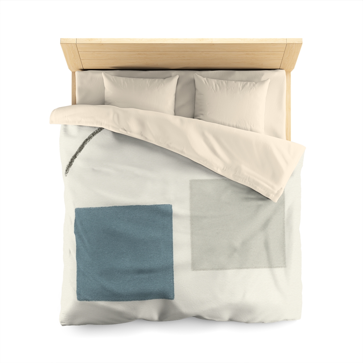 Low Arc Over Offset Squares stylish duvet covers