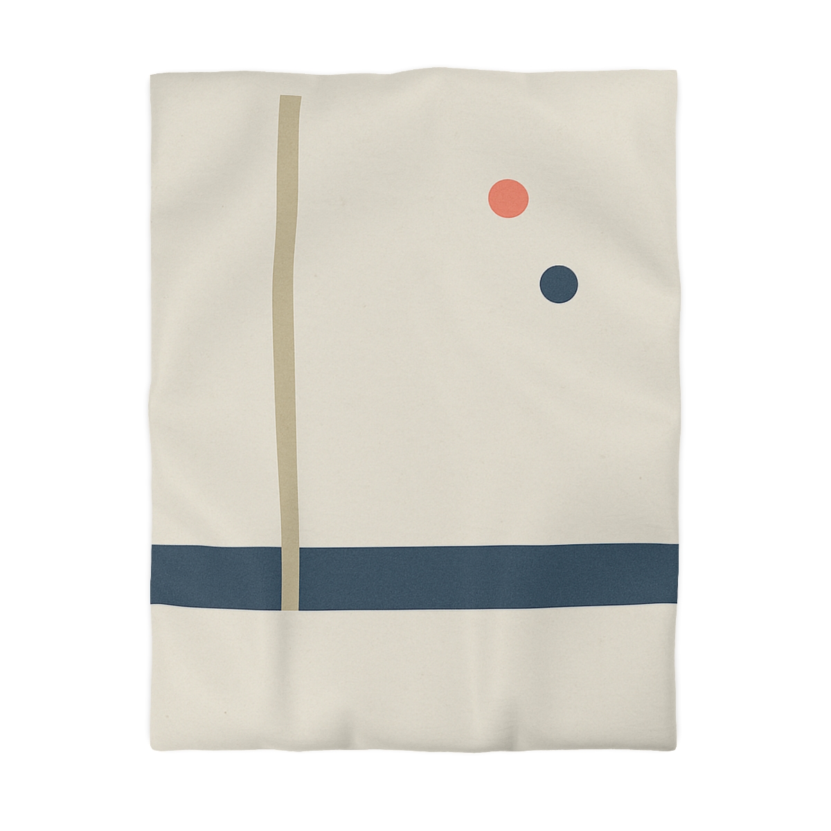 Low Horizon Bar And Tall Post custom duvets