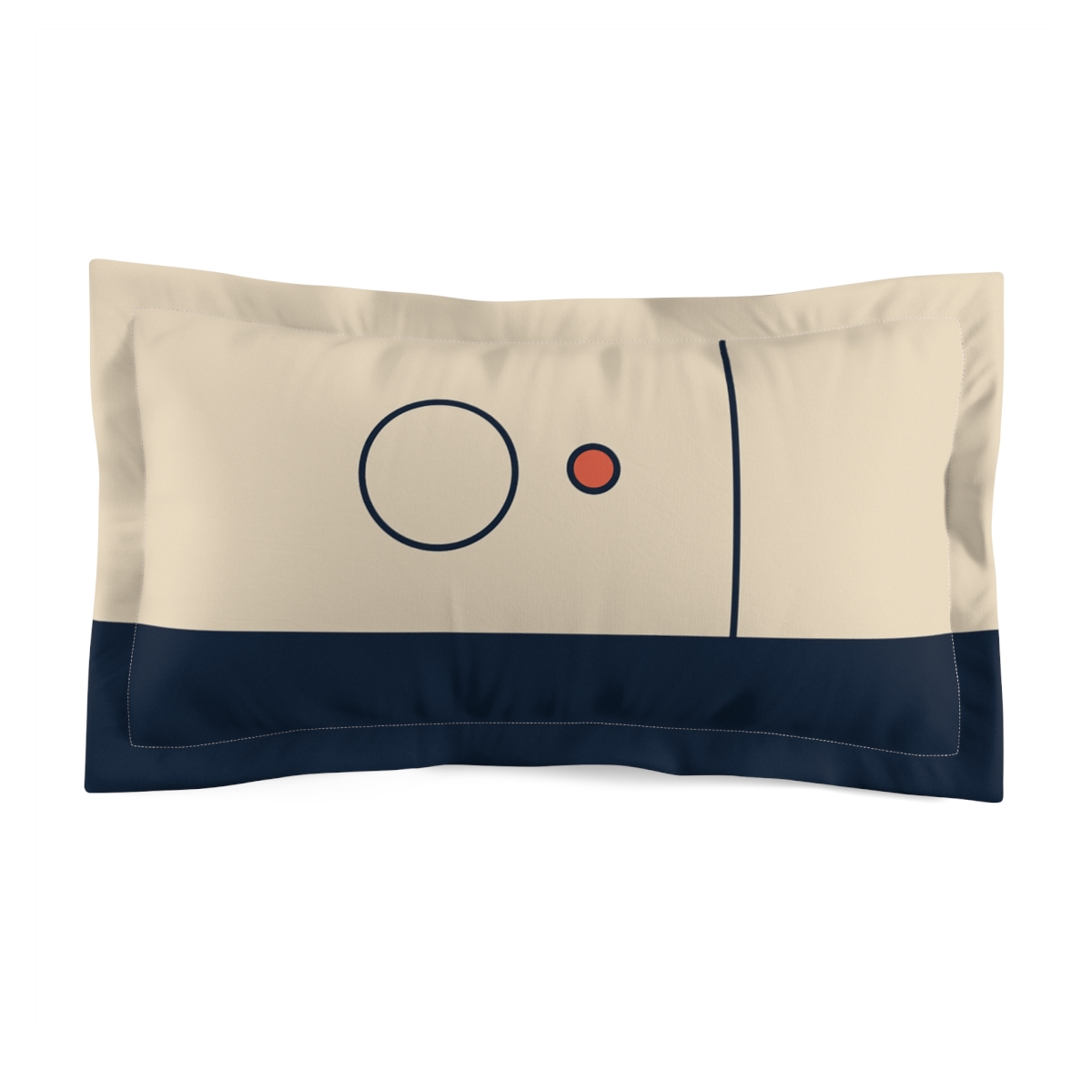 Low Horizon Bar And Tall Post custom pillows