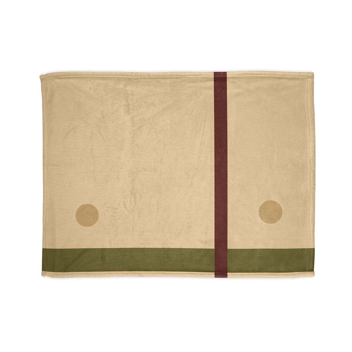 Low Horizon Bar And Tall Post soft fleece blankets