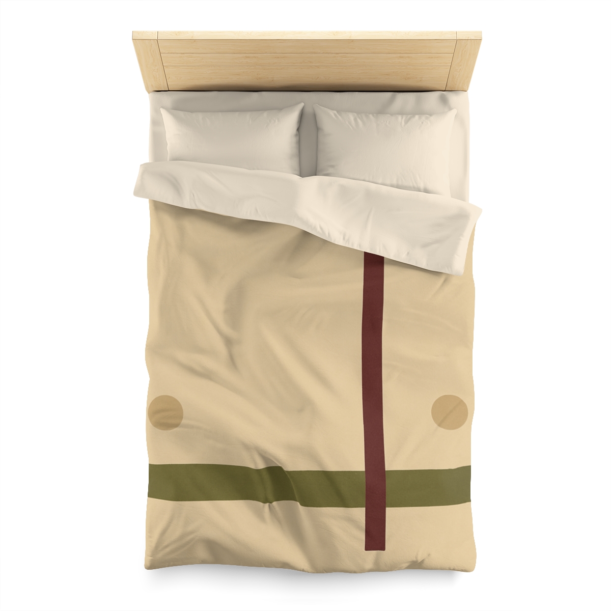 Low Horizon Bar And Tall Post personalized bedding duvets