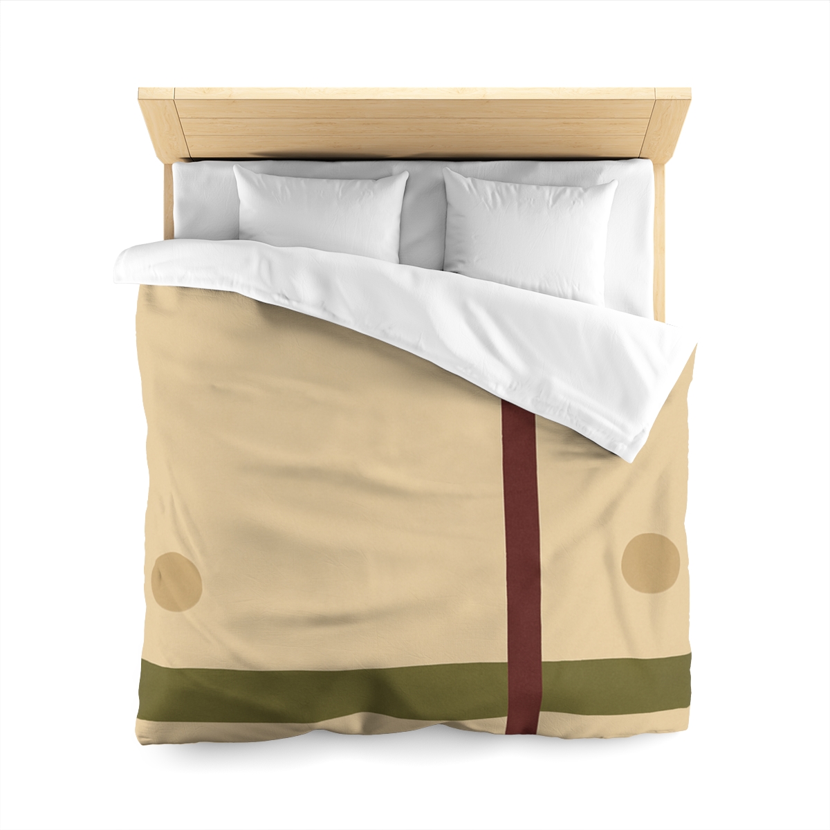 Low Horizon Bar And Tall Post personalized bedding duvets