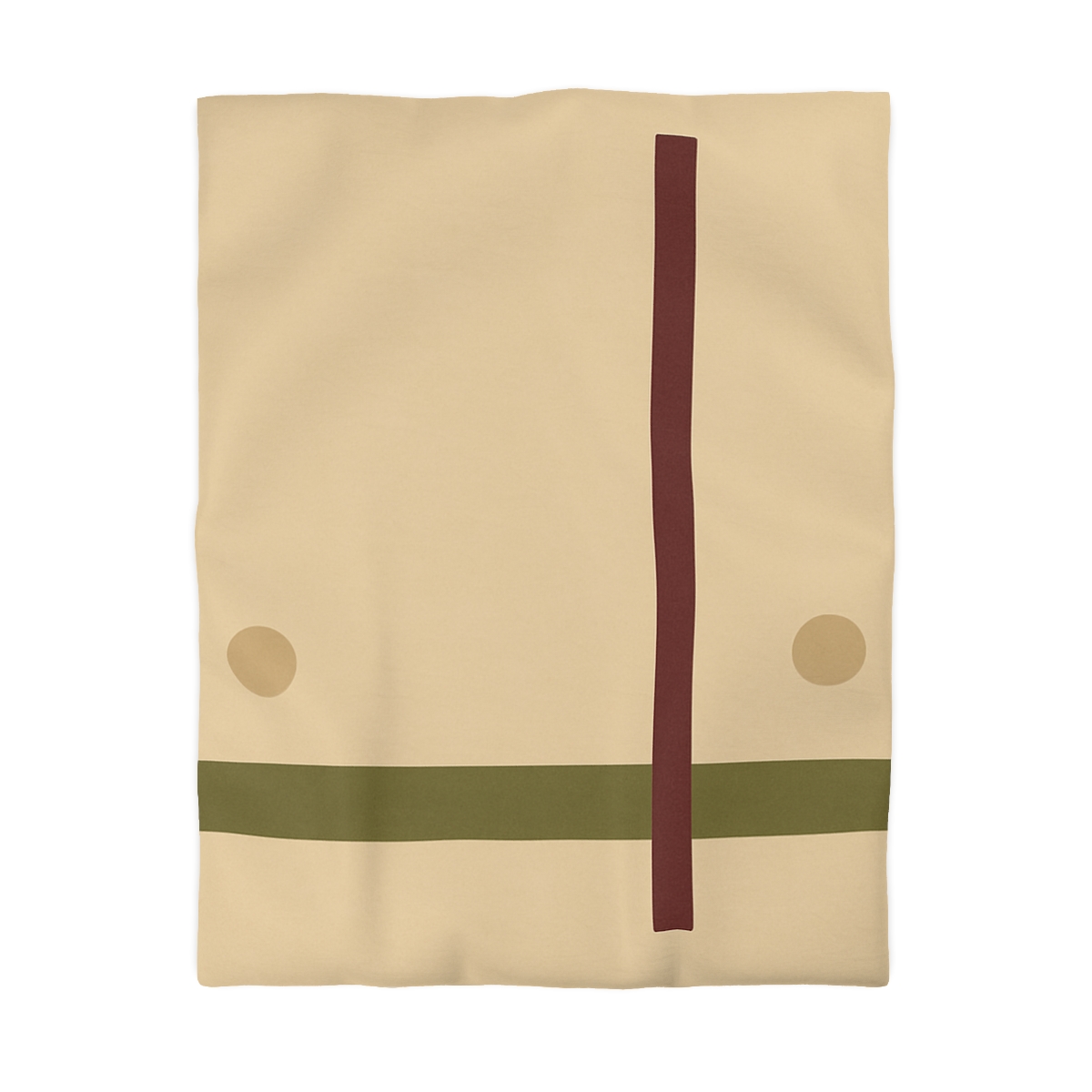 Low Horizon Bar And Tall Post personalized bedding duvets