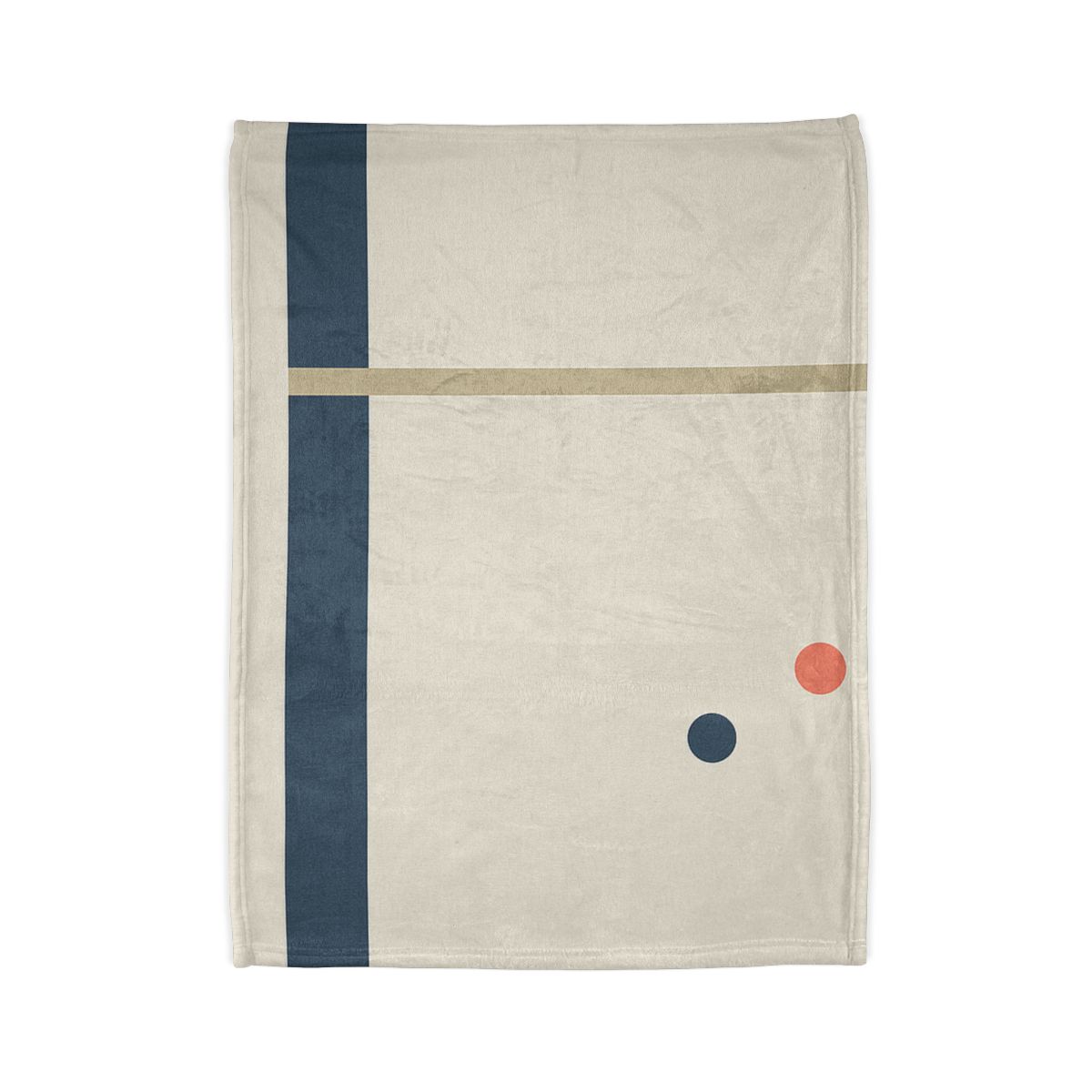 Low Horizon Bar And Tall Post stylish throw blankets