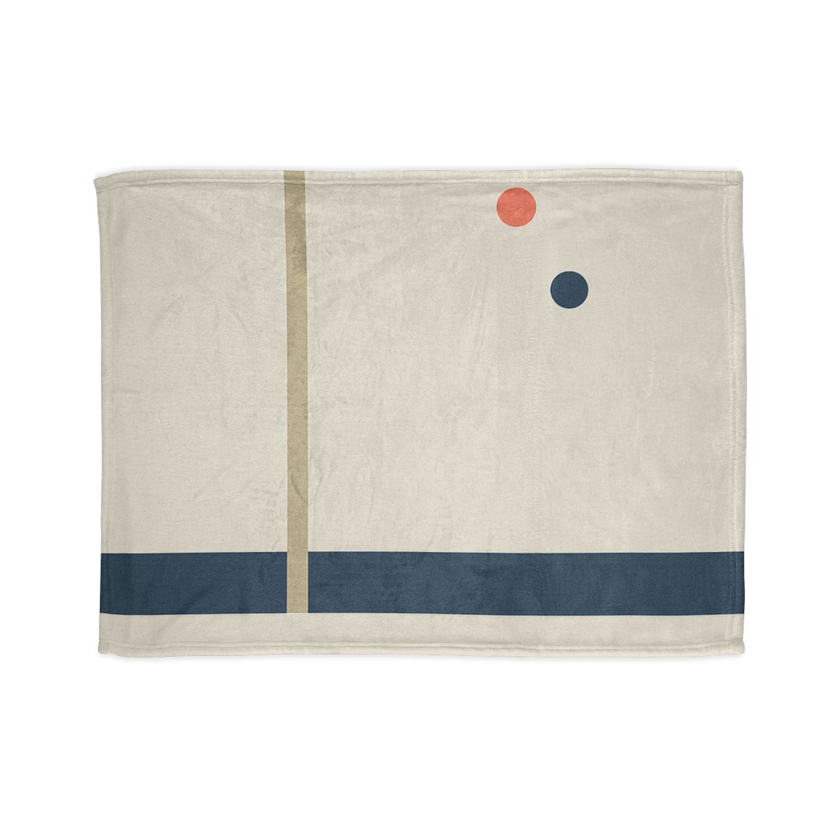 Low Horizon Bar And Tall Post stylish throw blankets