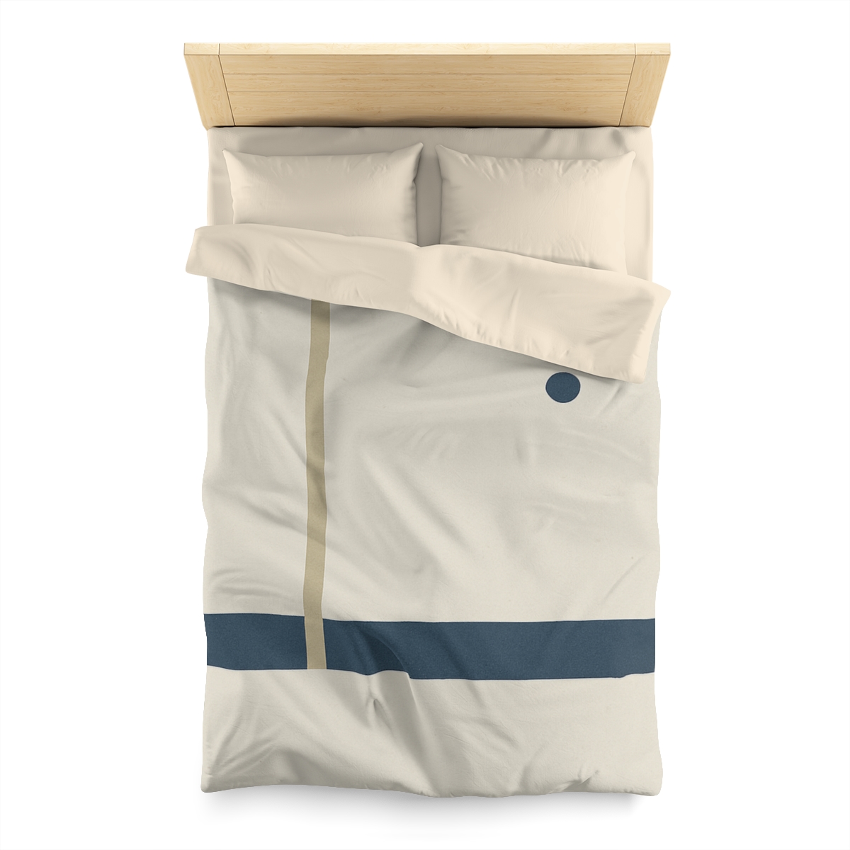 Low Horizon Bar And Tall Post custom duvets