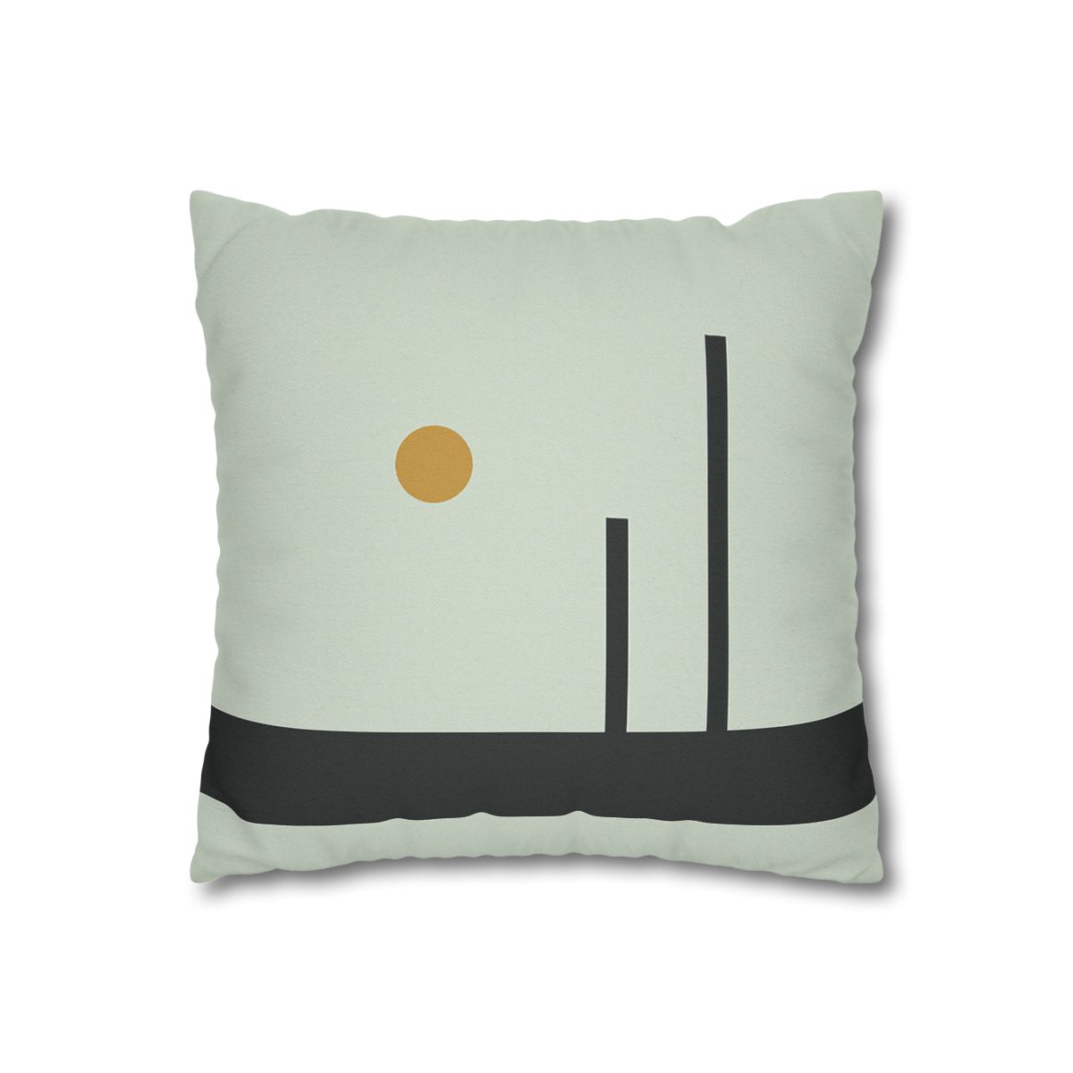 Low Horizon Bar And Twin Posts unique gift pillow cases