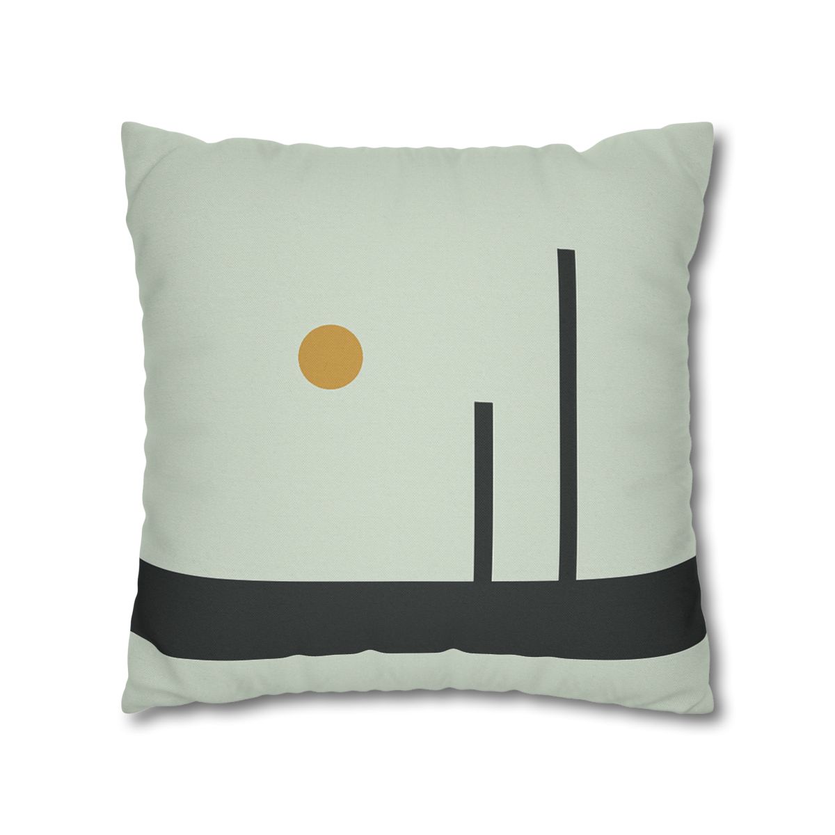 Low Horizon Bar And Twin Posts unique gift pillow cases