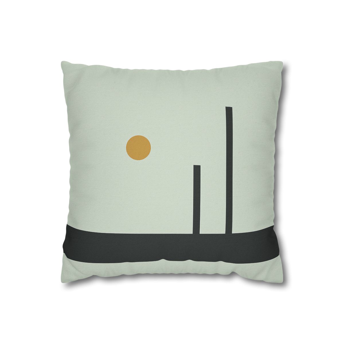 Low Horizon Bar And Twin Posts unique gift pillow cases