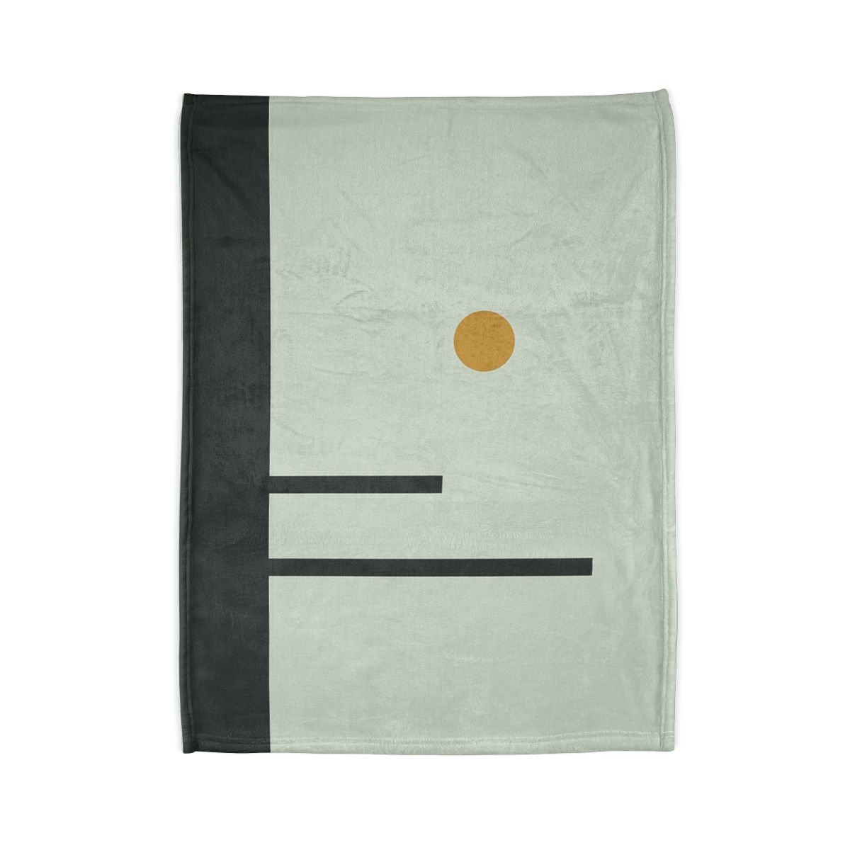 Low Horizon Bar And Twin Posts decorative home blankets