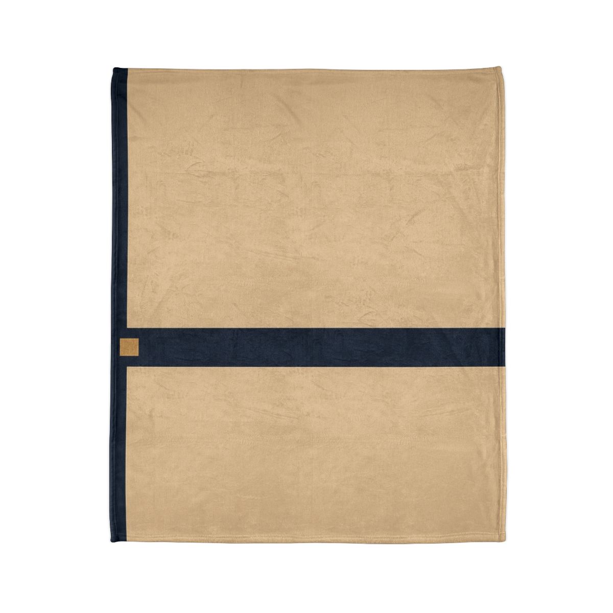Low Horizon Bar With Tall Post designer printed blankets