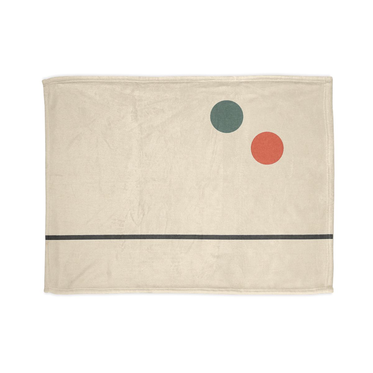 Low Horizon Line With Twin Points custom blankets