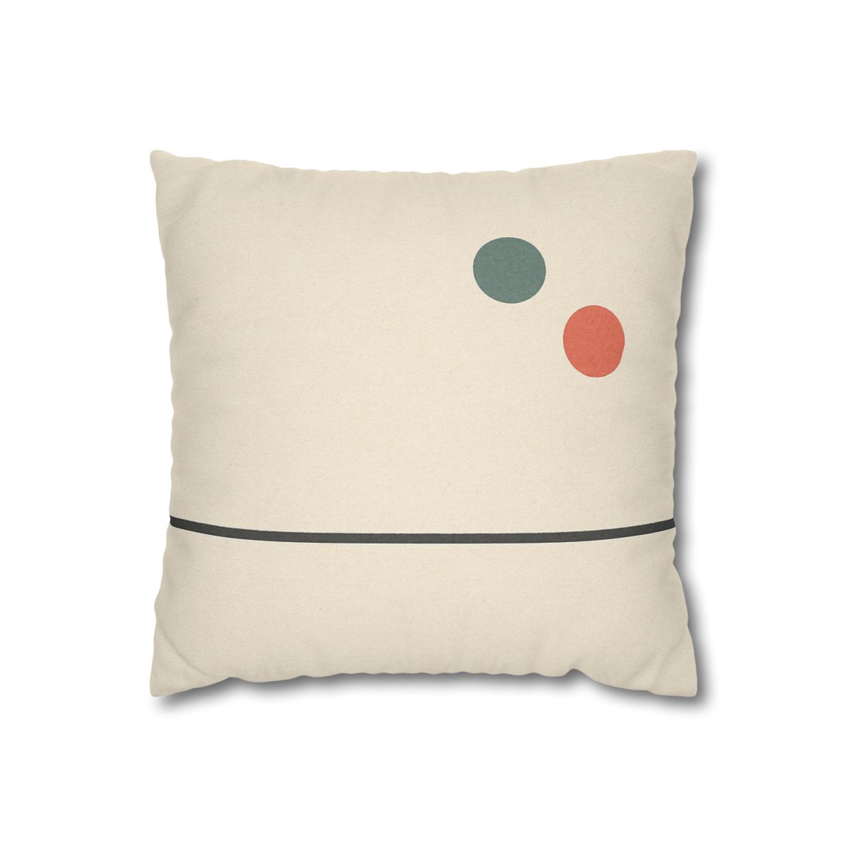 Low Horizon Line With Twin Points custom pillow cases