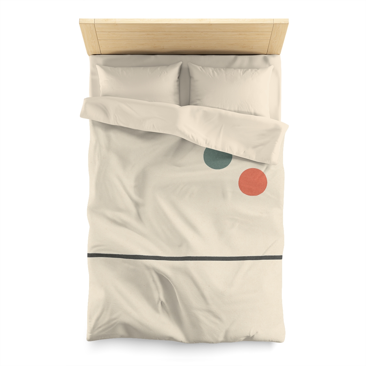 Low Horizon Line With Twin Points trendy bedroom duvets