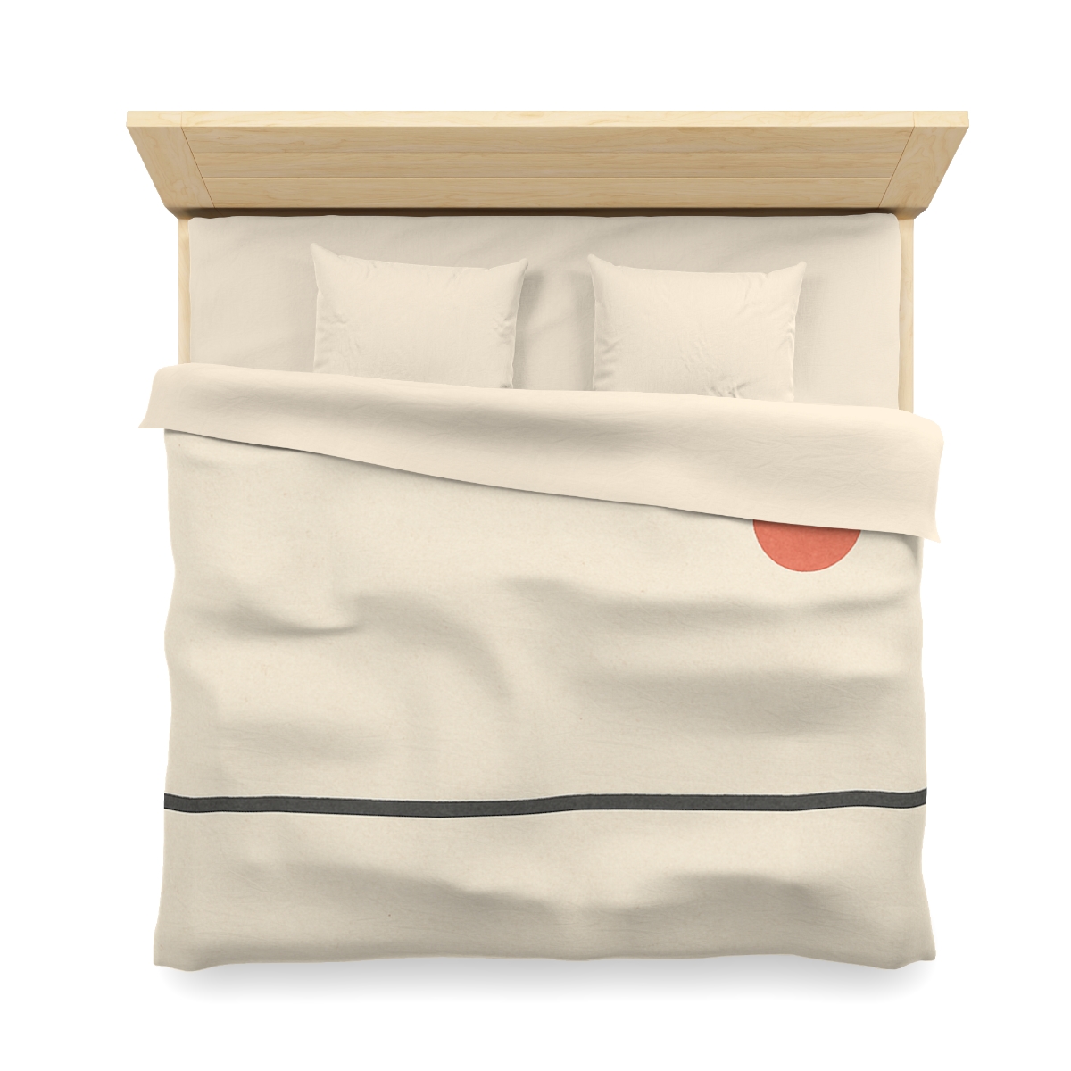 Low Horizon Line With Twin Points trendy bedroom duvets