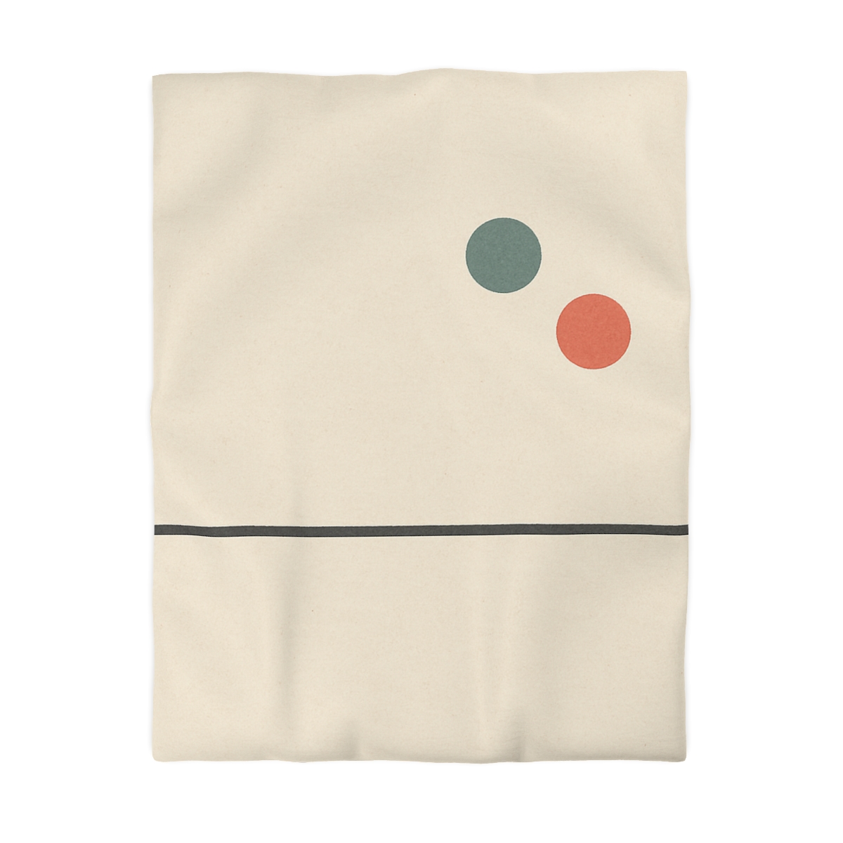 Low Horizon Line With Twin Points trendy bedroom duvets