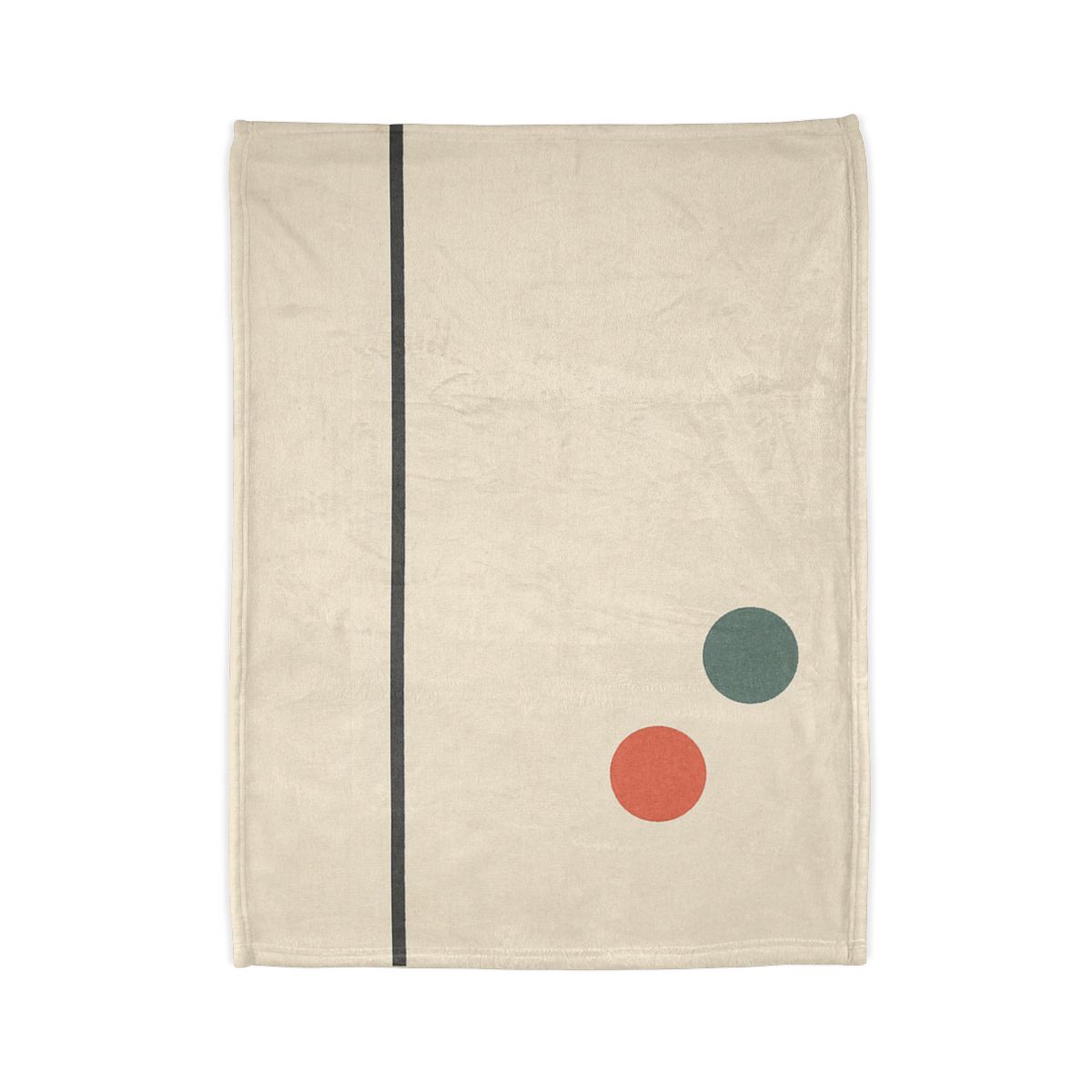 Low Horizon Line With Twin Points custom blankets