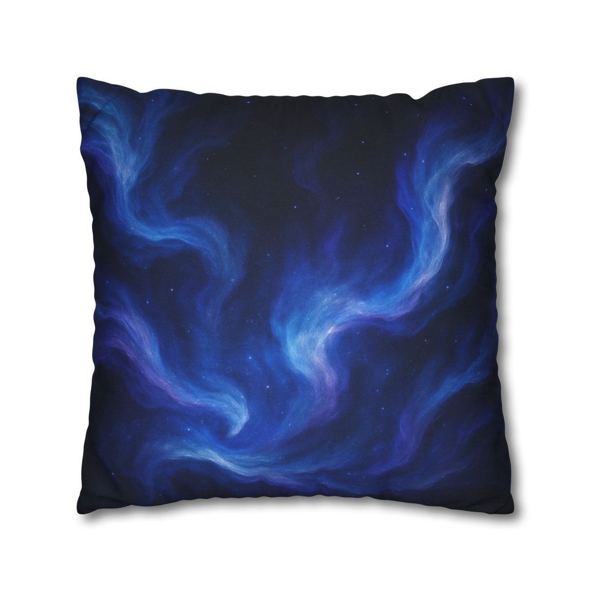 Luminescent Nebula Currents personalized pillow covers
